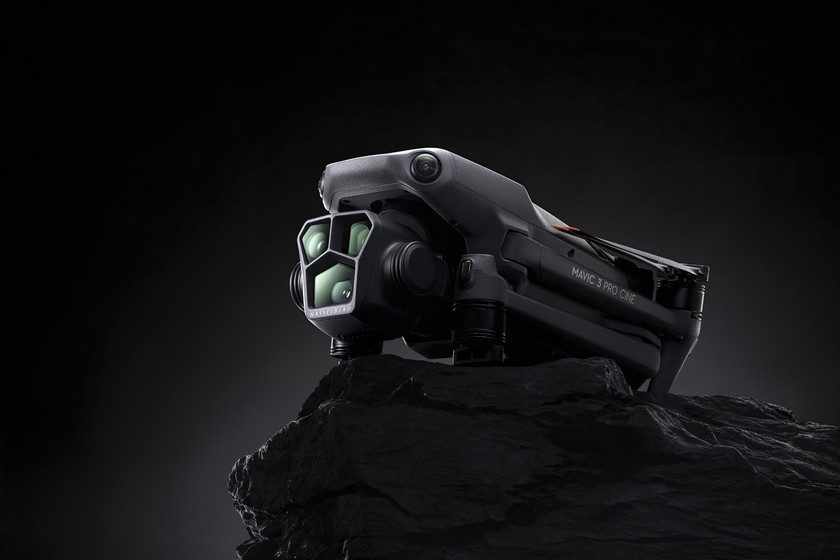 大疆发布首款三摄航拍无人机DJI Mavic 3 Pro，航拍正式进入多焦段时代