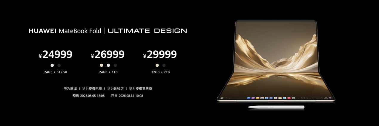 ȫ��HUAWEI MateBook Fold�Ƿ���ʦ���� ��Ļ��д�����۵������۷�����