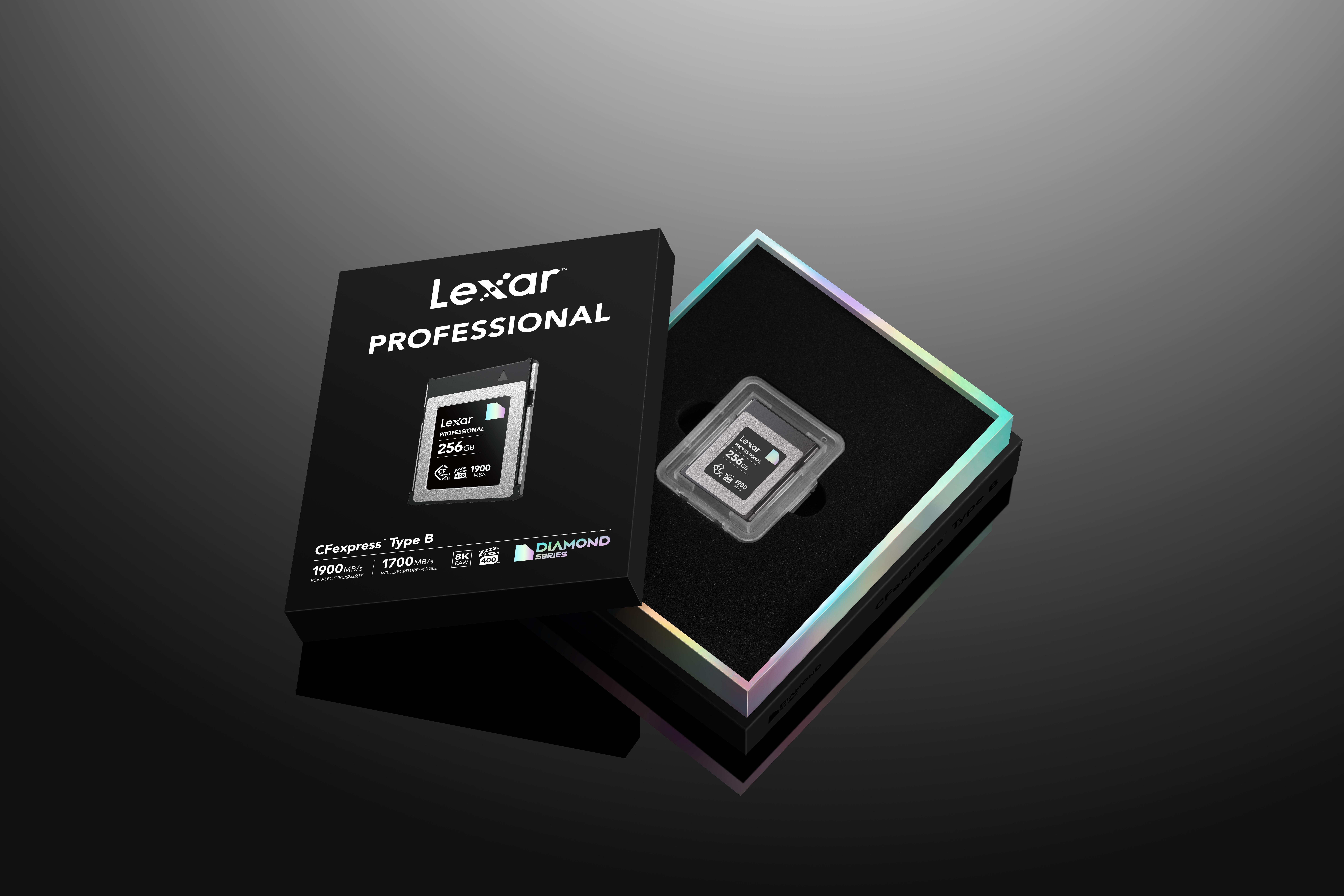 ٳԽLexar׿ɳCFexpress Type B洢DIAMONDϵ