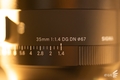  35mm F1.4 DG DN | Art Classic ͼ