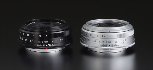 ȷʽULTRON 27mm F2 X-mount