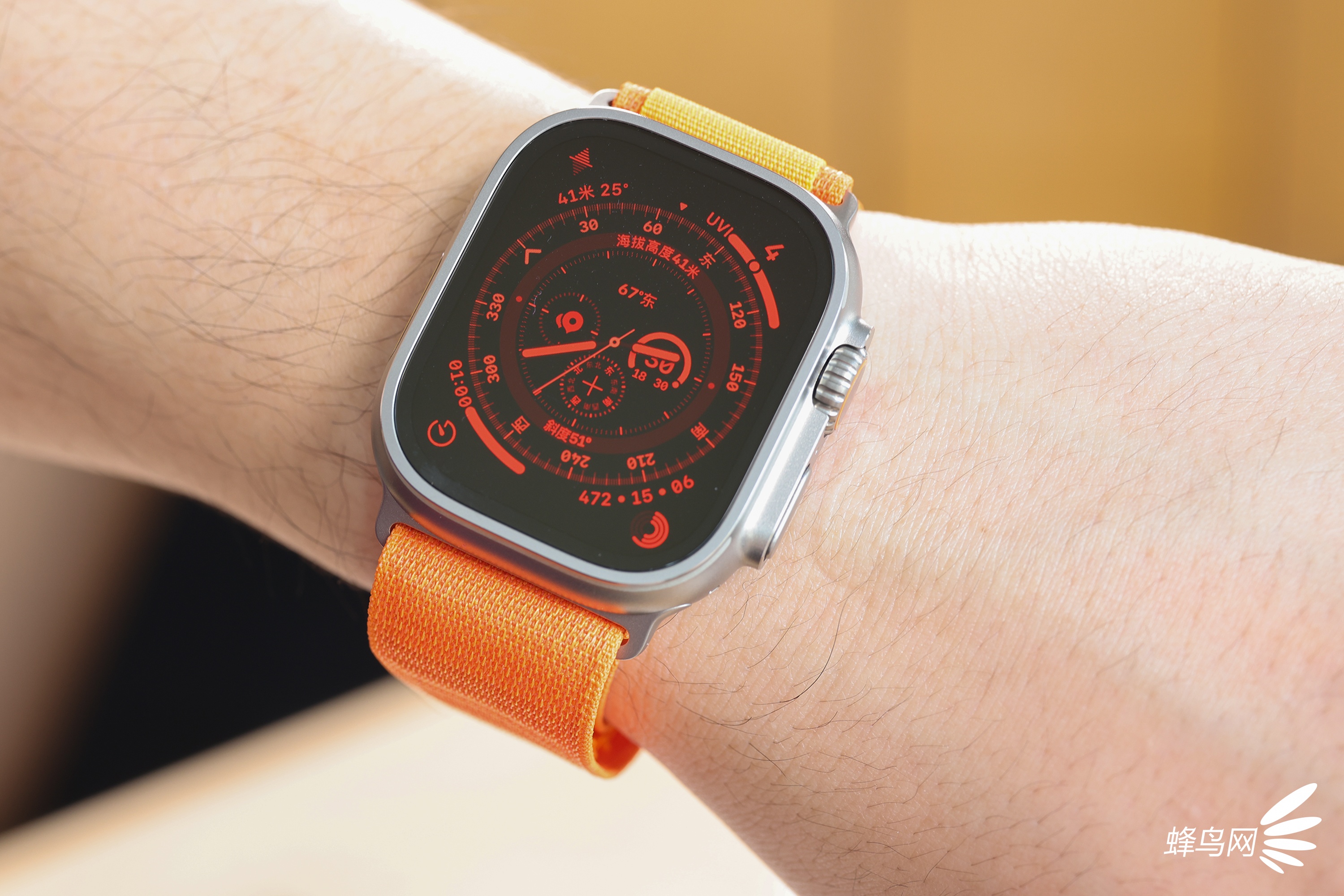 体温侦测车祸检测 新款Apple Watch真机图赏
