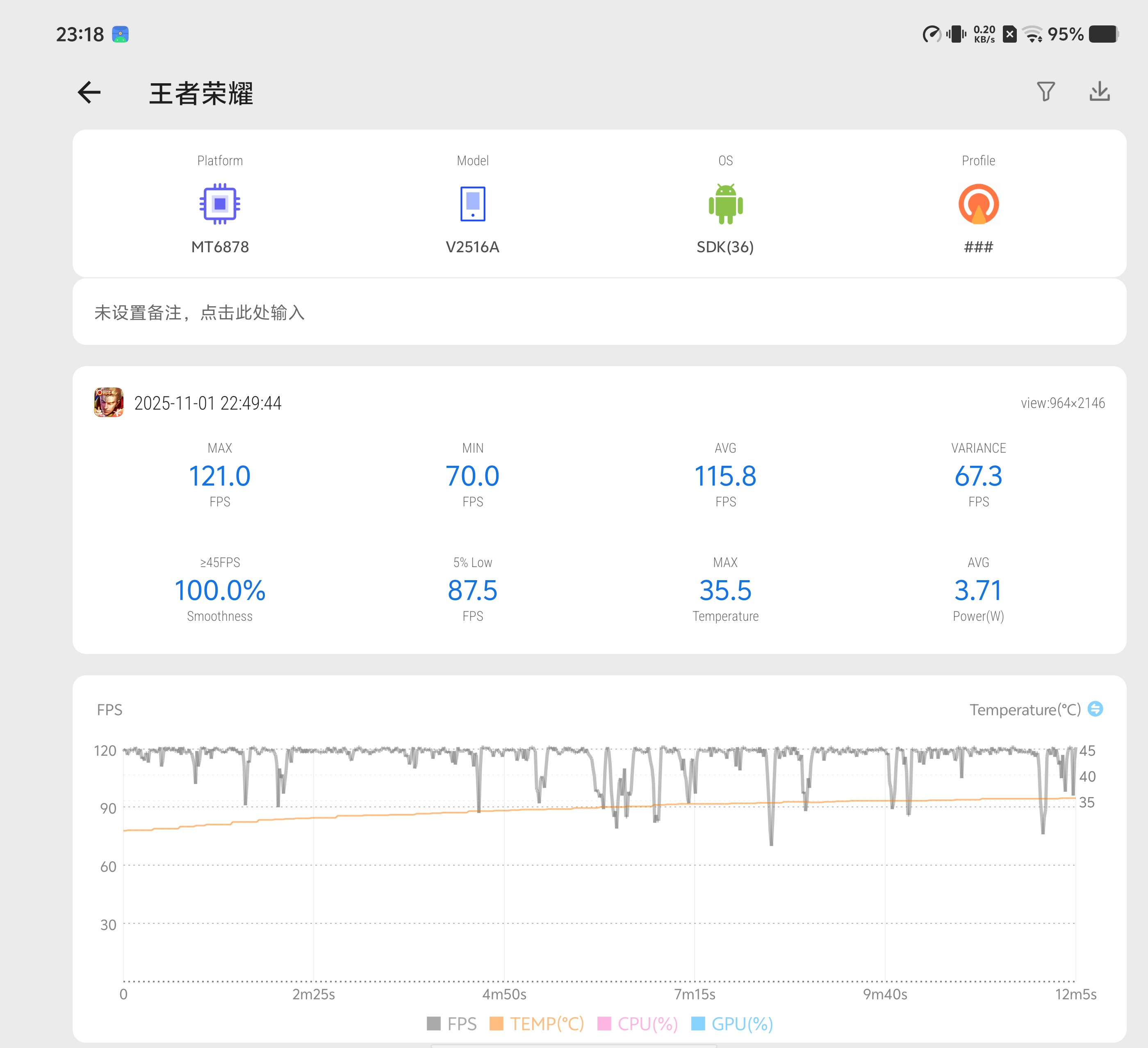 ��2�������������¶������С�콢 vivo Y500 Pro����