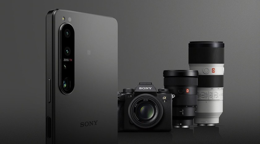 搭载全球首款光学变焦镜头 索尼Xperia 1 IV正式发布