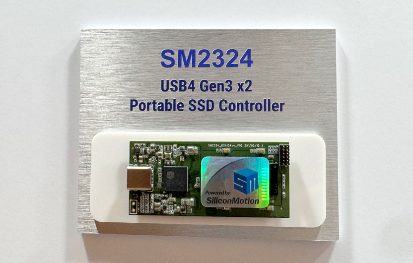 2025COMPUTEXȫSM2324 PSSDɴ32TB 4GB/sд