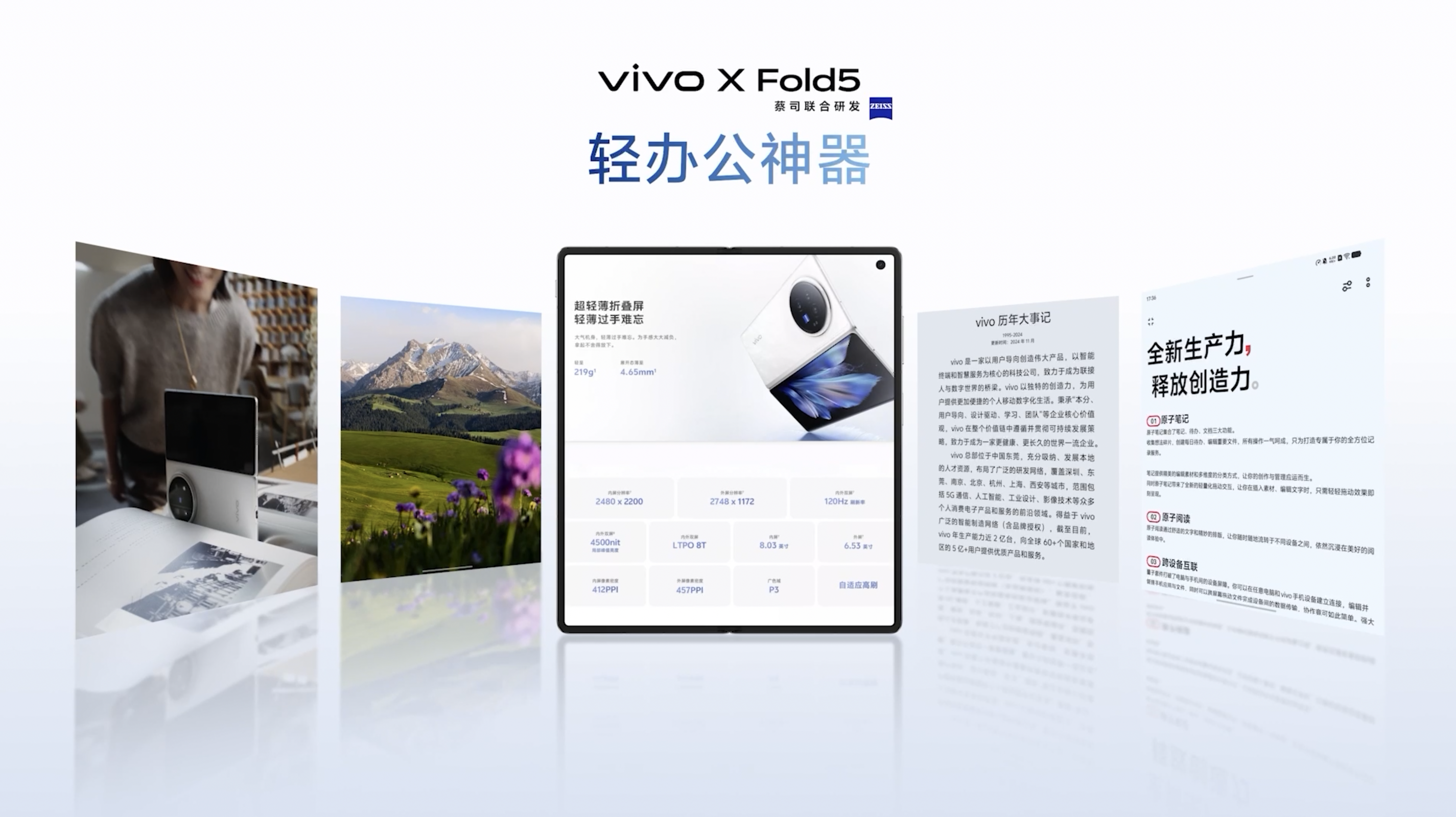 ٴȫ¼¼ vivo X Fold5콢۵Ʒʽ
