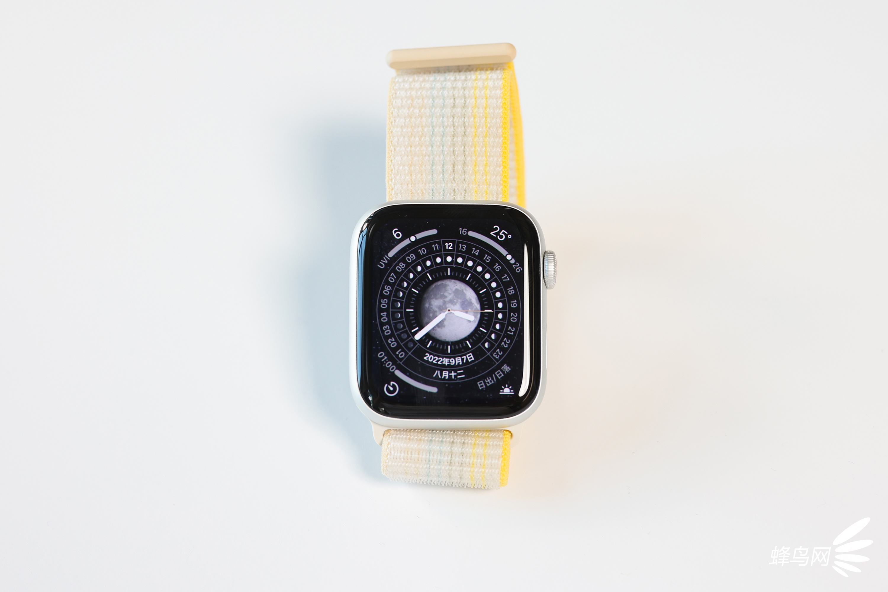 体温侦测车祸检测 新款Apple Watch真机图赏