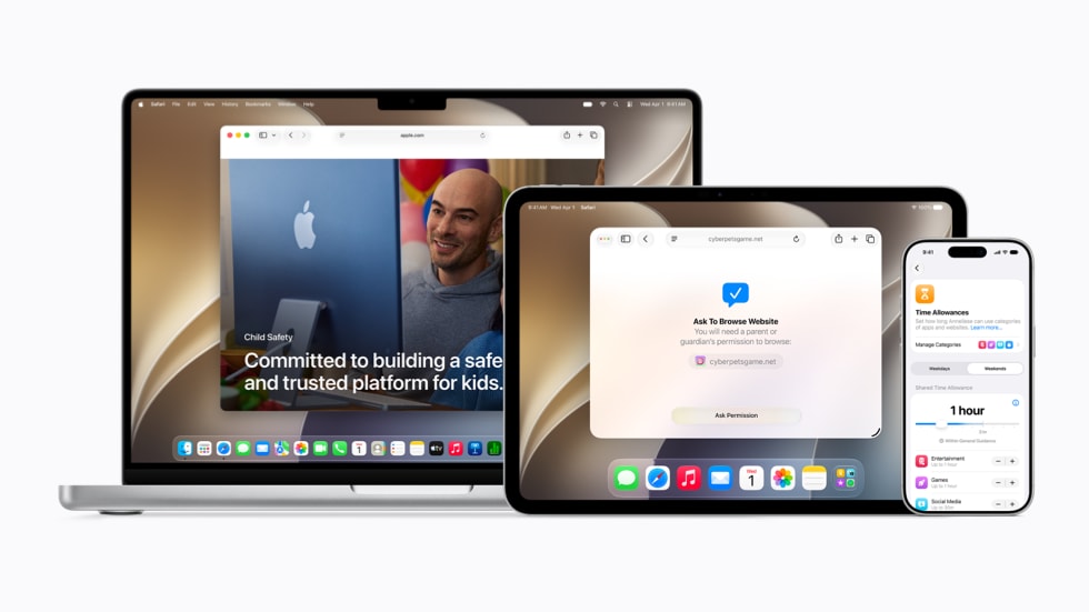 Apple �������¶�ͯ��ȫ����Ԥ��