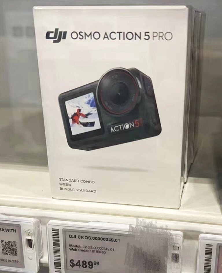 Osmo Action 5 Proع