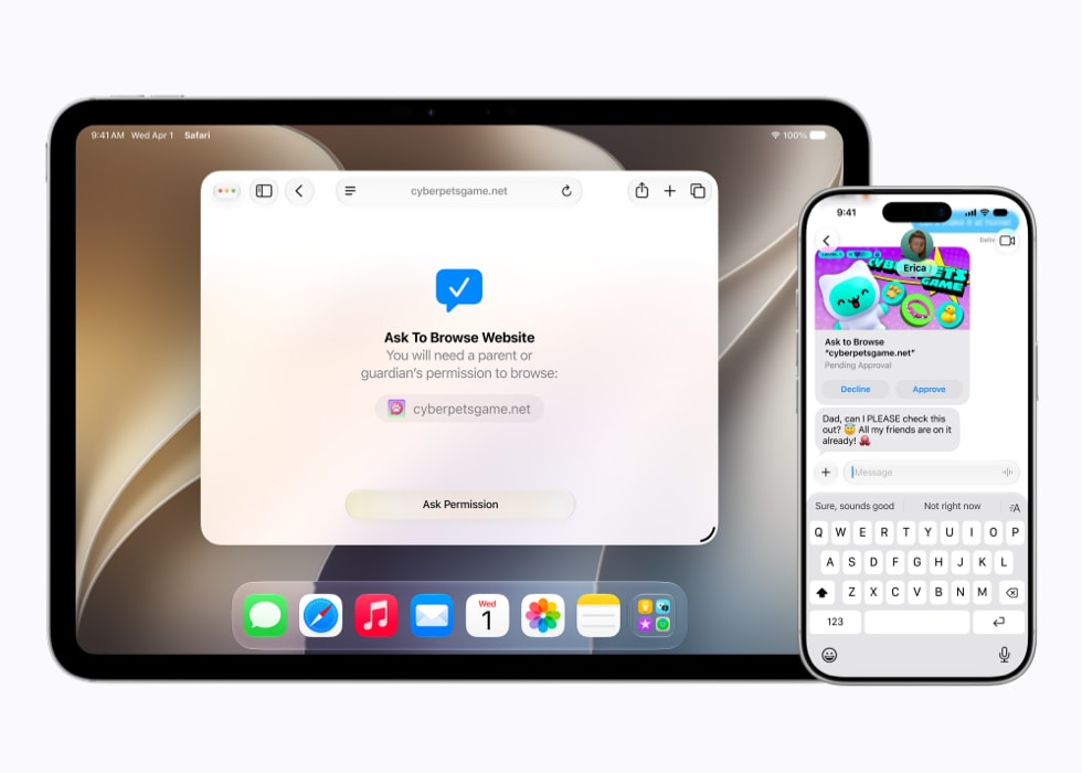 Apple �������¶�ͯ��ȫ����Ԥ��