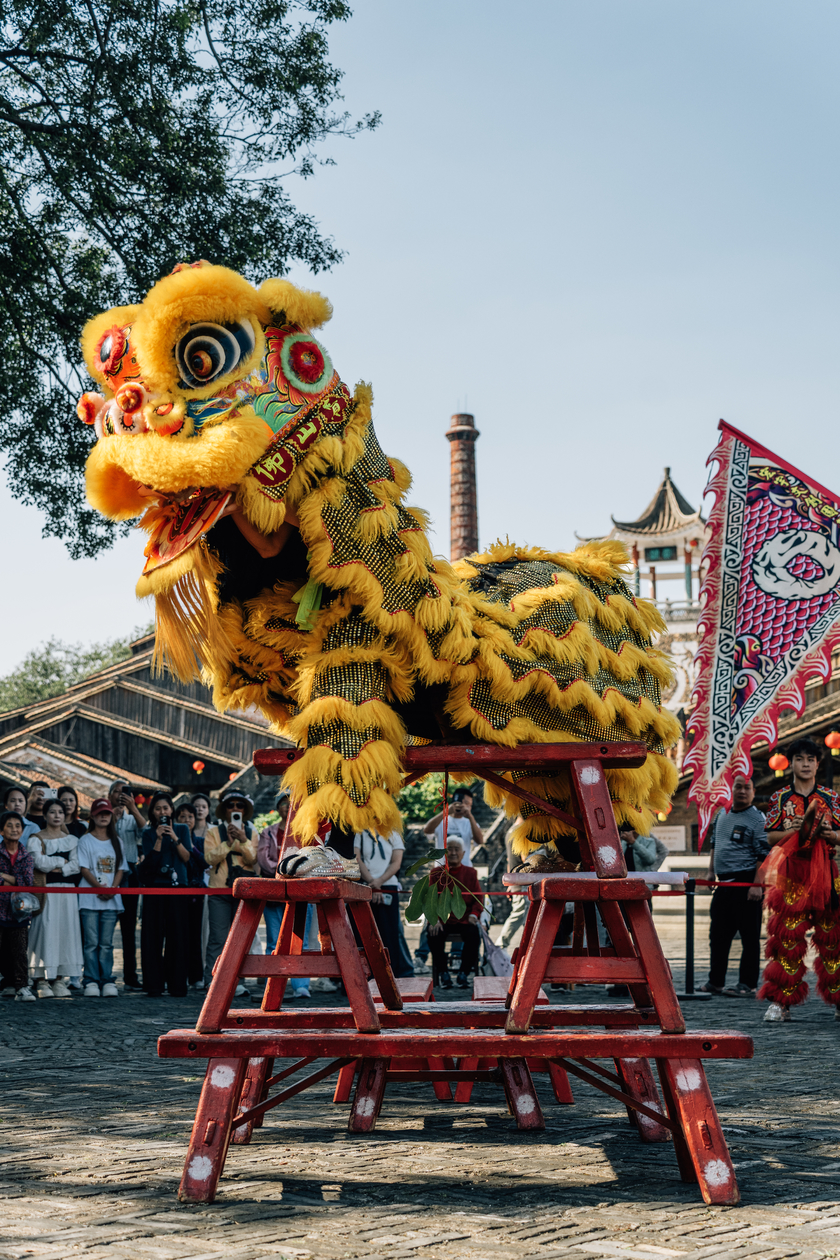 一镜揽尽岭南烟火 腾龙25-200mm G2佛山旅拍实测 一镜揽尽岭南烟火 腾龙25-200mm G2佛山旅拍实测