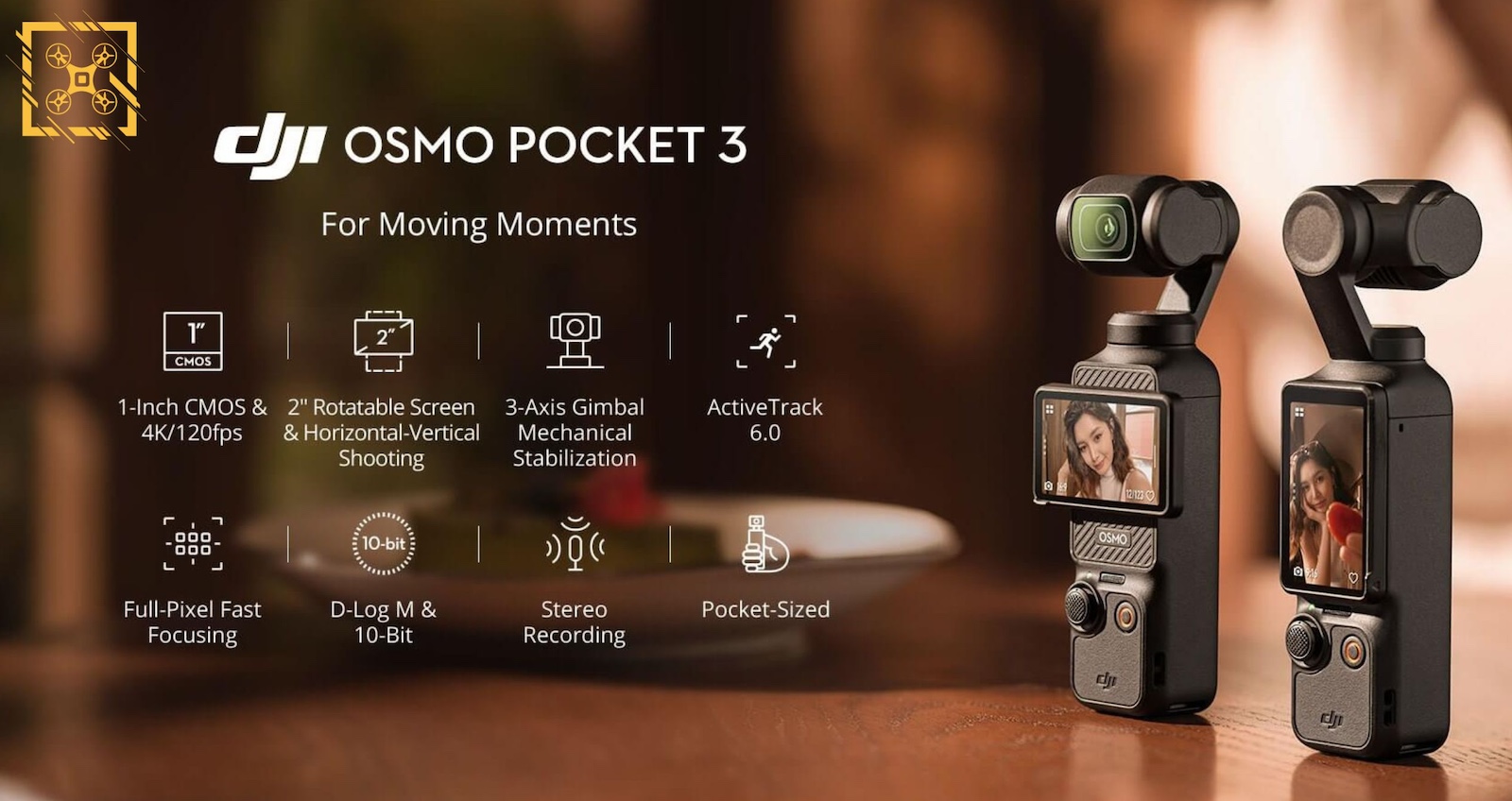 25շ OSMO Pocket3ع