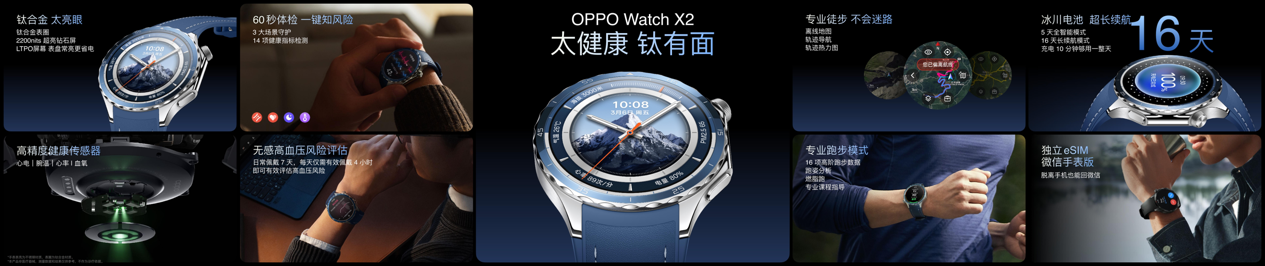 OPPO Watch X2ȫ·׿ٽ