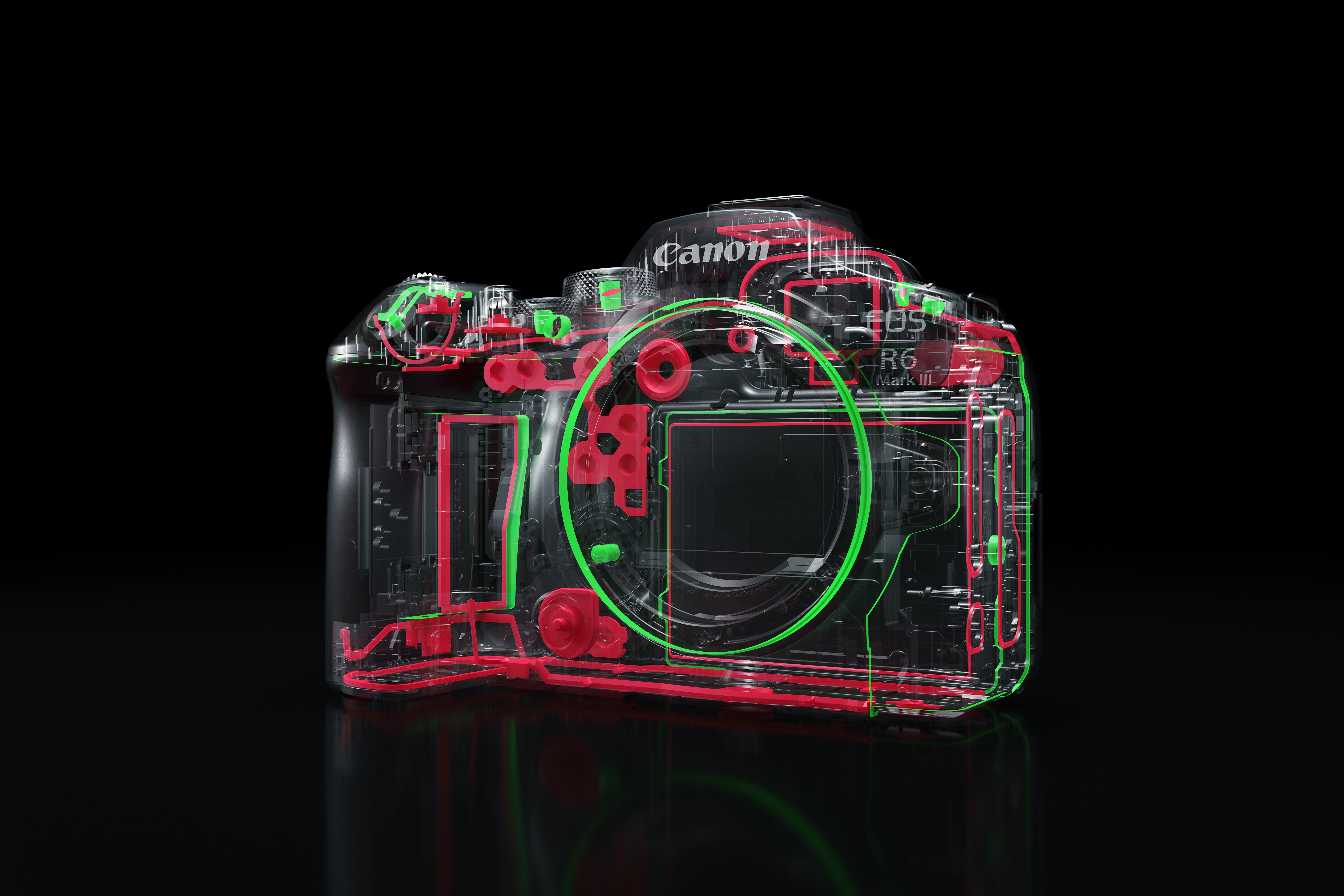 ��Խ���� ���ܷ���ȫ����ר΢���EOS R6 Mark III