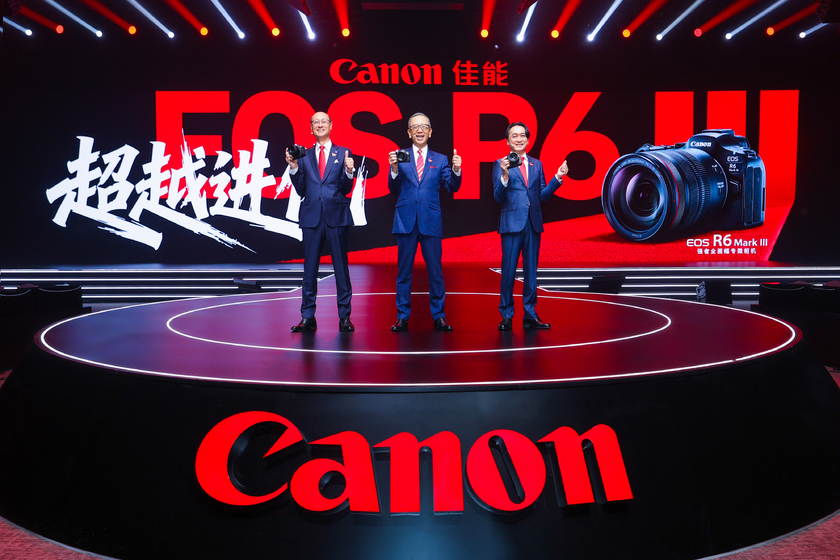 超越进化 佳能发布全画幅专微相机EOS R6 Mark III 超越进化 佳能发布全画幅专微相机EOS R6 Mark III