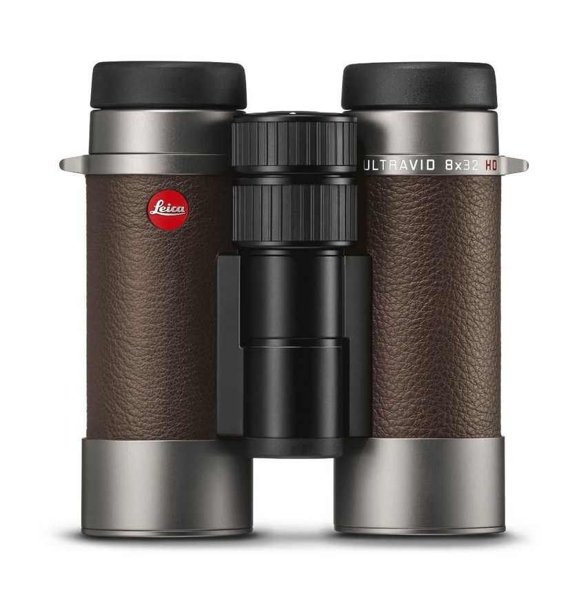 高端双筒望远镜：远见之礼 徕卡Ultravid 8x32 HD-Plus棕色饰皮特别版