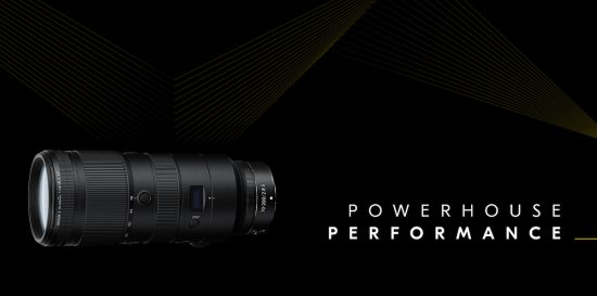 �῵������ Z 70-200mm f/2.8 VR S II��