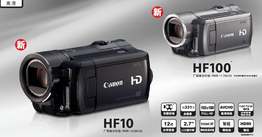 ˫ģ洢HF10/HF100