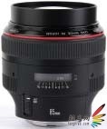 Ů EF85mm 1.2 L II USM