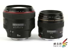 Ů EF85mm 1.2 L II USM