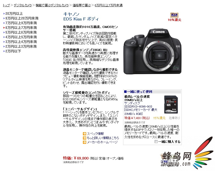 ʵݣEOS1000DԤ۳¯