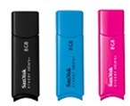 SanDiskƳ Cruzer Colour+ USB