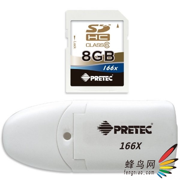  Pretec8GB 133X SDHCƷ
