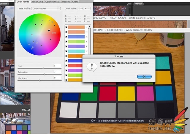 ʹColorCheckerɫAdobe Camera Rawֵ֧뵥DNGʽͼɫļ
