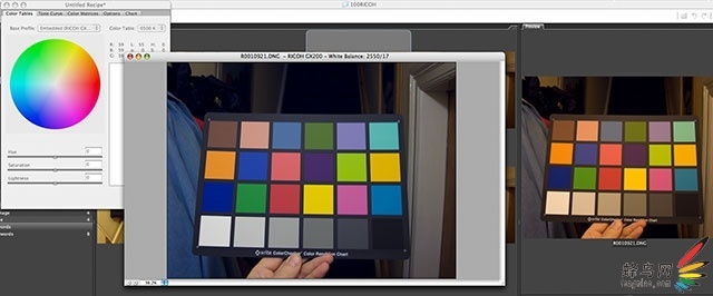 ʹColorCheckerɫAdobe Camera Rawֵ֧뵥DNGʽͼɫļ