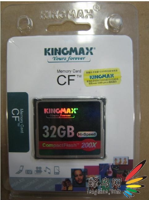  KINGMAX 32GB CF