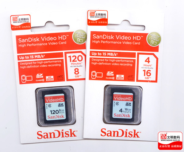 Class6ȼ! SanDisk VideoHDƵ