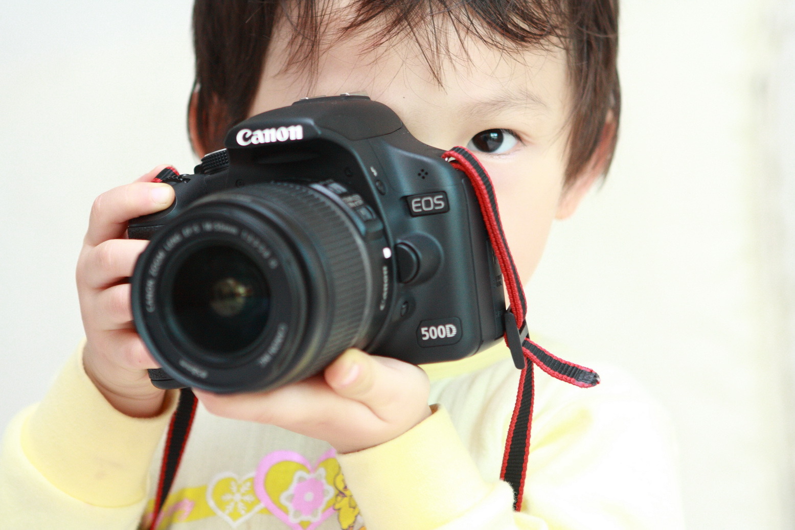 记录纯真笑脸 儿童摄影的器材选择和技巧