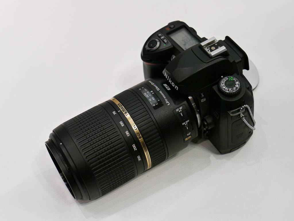 SP 70-300mm F4-5.6 Di VC USD