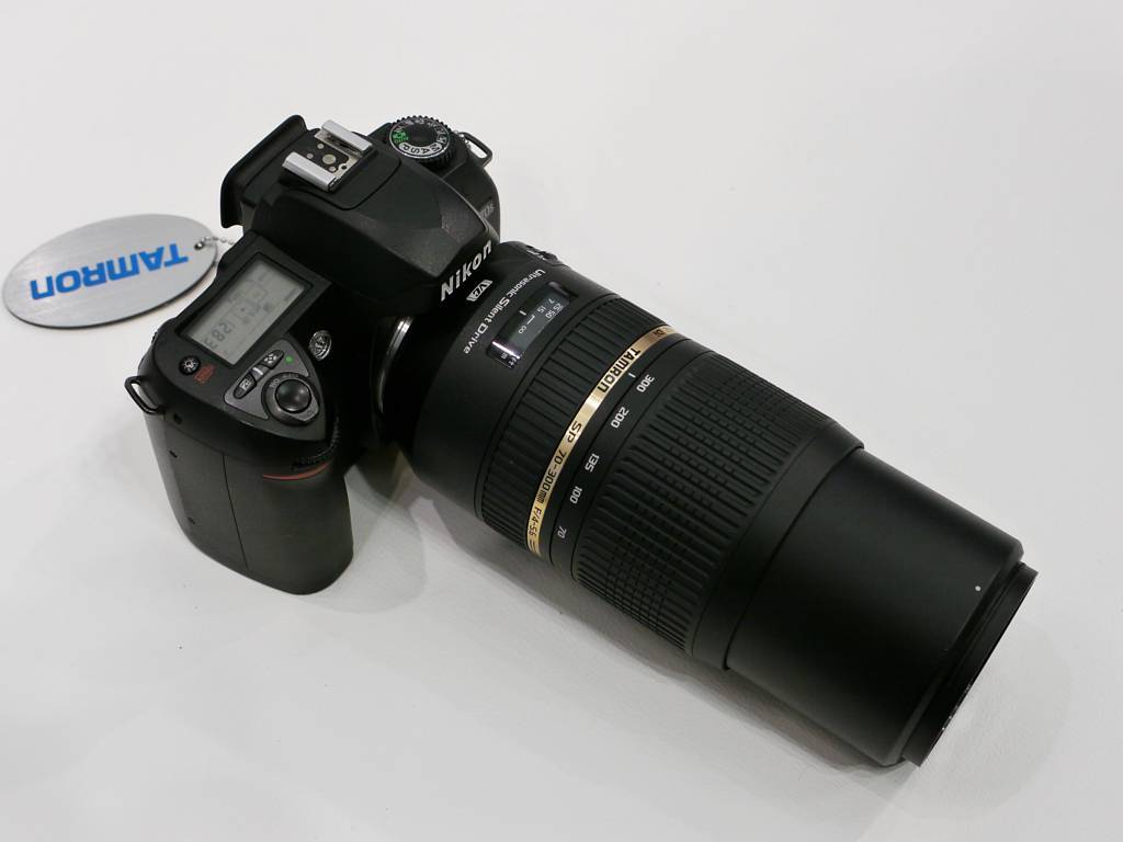 SP 70-300mm F4-5.6 Di VC USD