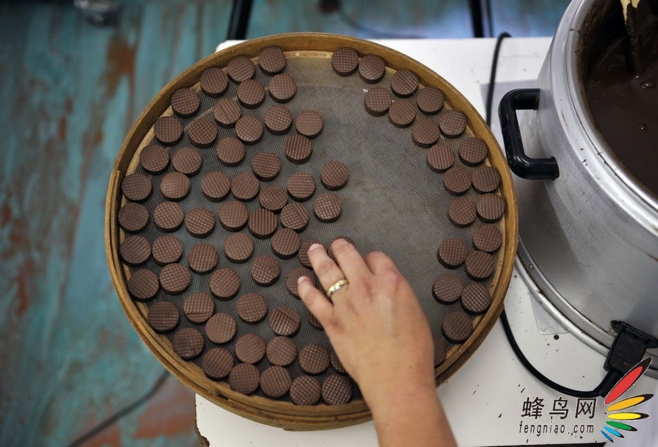 图解瑞士巧克力手工制作 
