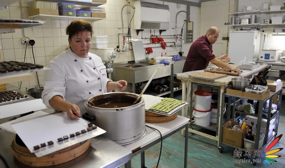 图解瑞士巧克力手工制作 