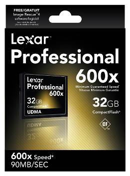 Ӱ Lexar Professional 600x CF