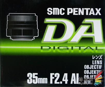 smc DA 35mm F2.4 ALͷ