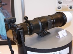 CP+2011:೤ TOMYTEC400mm F8 