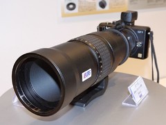 CP+2011:೤ TOMYTEC400mm F8 