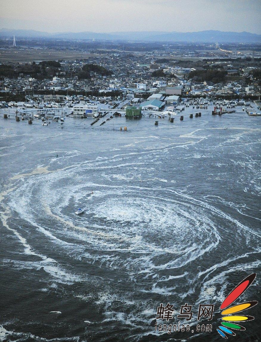地震、海啸、核泄漏--日本大地震全景图片