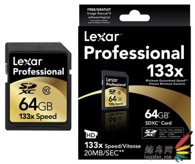 Lexar(׿ɳ) 64GB רҵSDXC Class 10