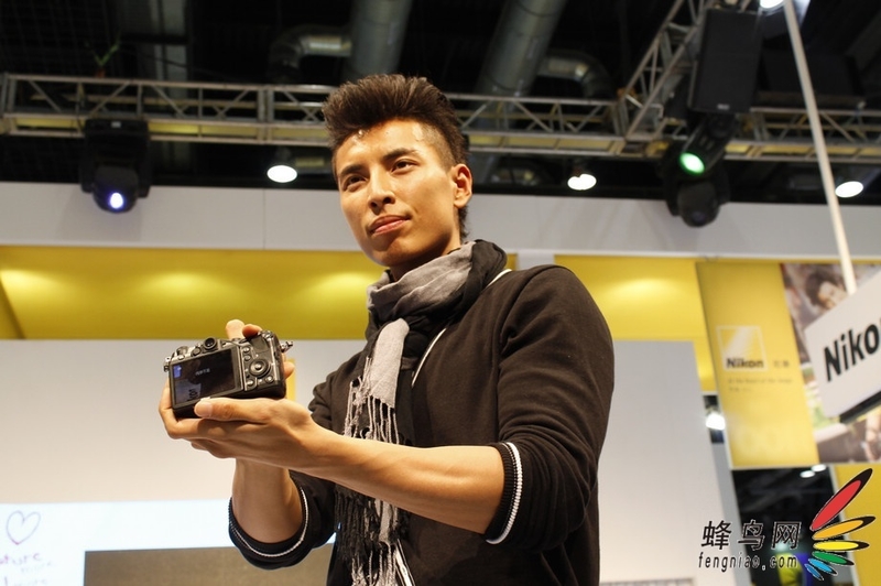 P&E2011中国国际摄影器材展模特展示