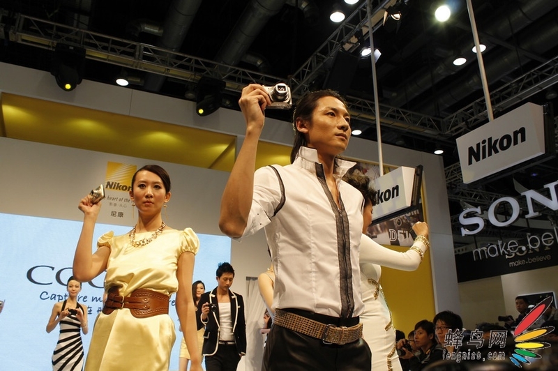 P&E2011中国国际摄影器材展模特展示
