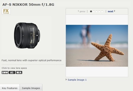 ῵ʽAF-S Nikkor 50mm f/1.8G 