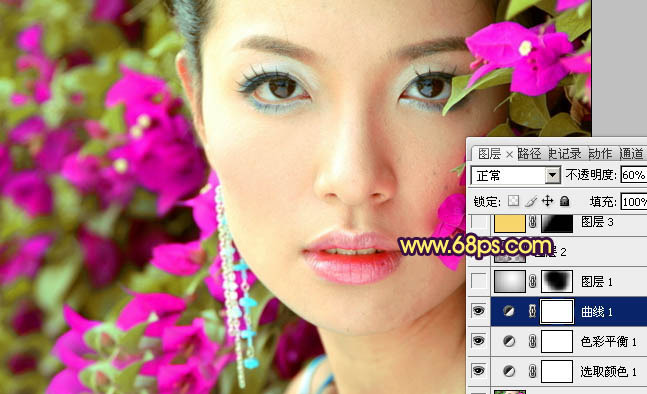 PhotoshopдͼƬϻɫ