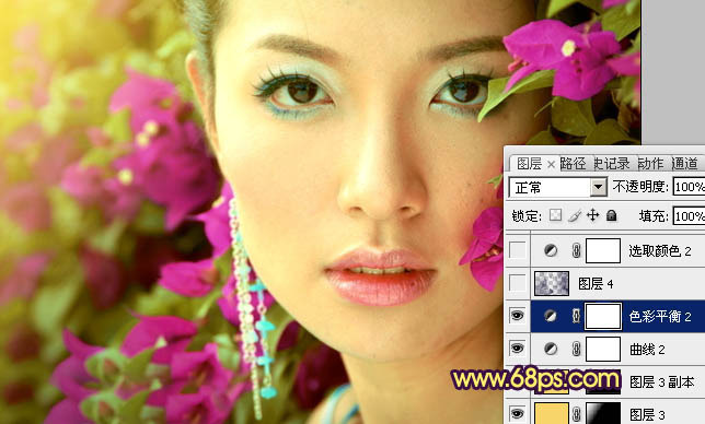 PhotoshopдͼƬϻɫ