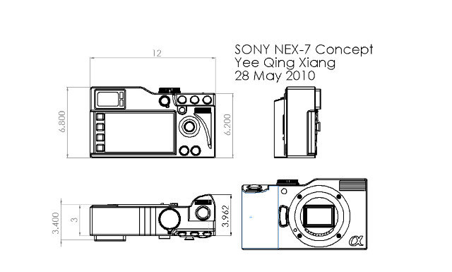 售1300美元 索尼NEX-7大量猜想图获曝光