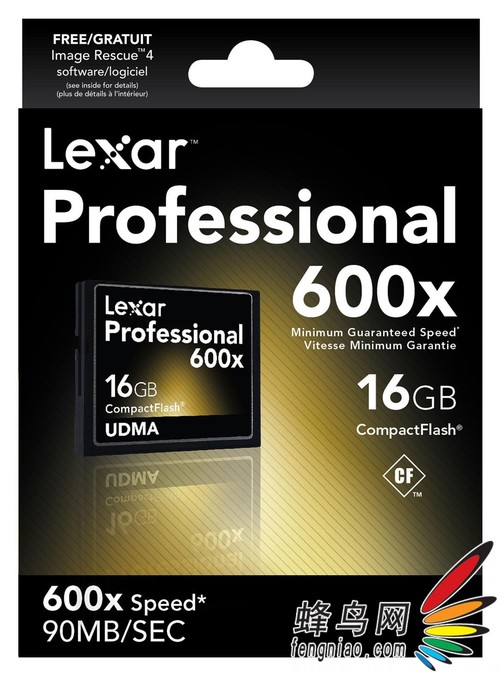 Lexar רҵ 600x 16GB UDMA CF