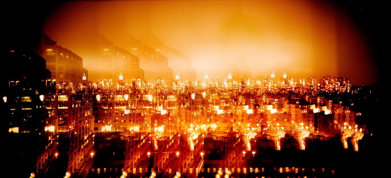 迷失城市：瑞典人摄影师多维度的风光摄影